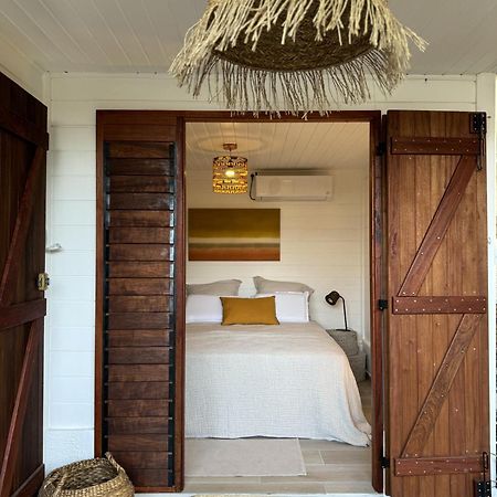 Les Cabanes Cosy A 2 Pas Du Lagon - Charme Et Confort Le Francois Bagian luar foto