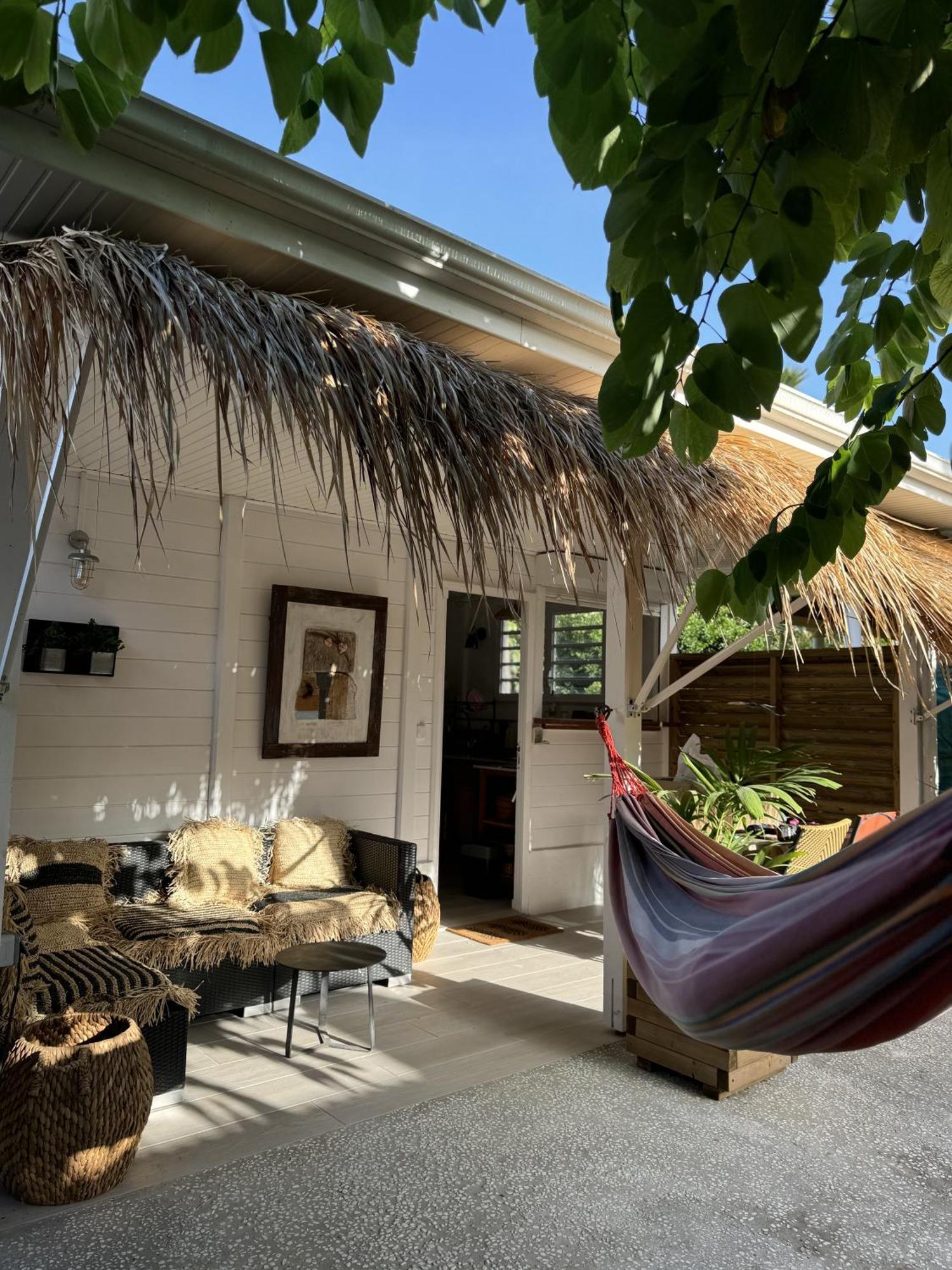 Les Cabanes Cosy A 2 Pas Du Lagon - Charme Et Confort Le Francois Bagian luar foto
