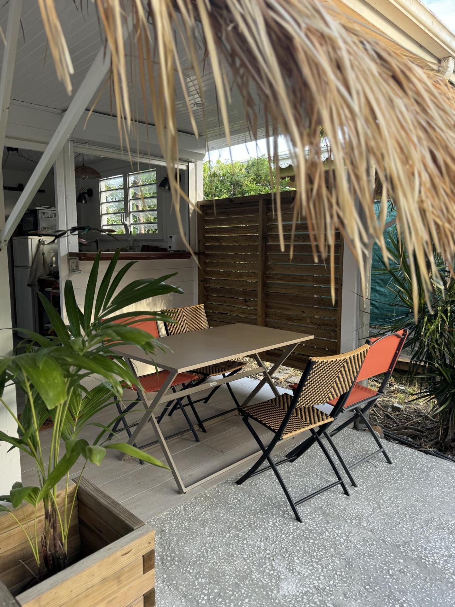 Les Cabanes Cosy A 2 Pas Du Lagon - Charme Et Confort Le Francois Bagian luar foto