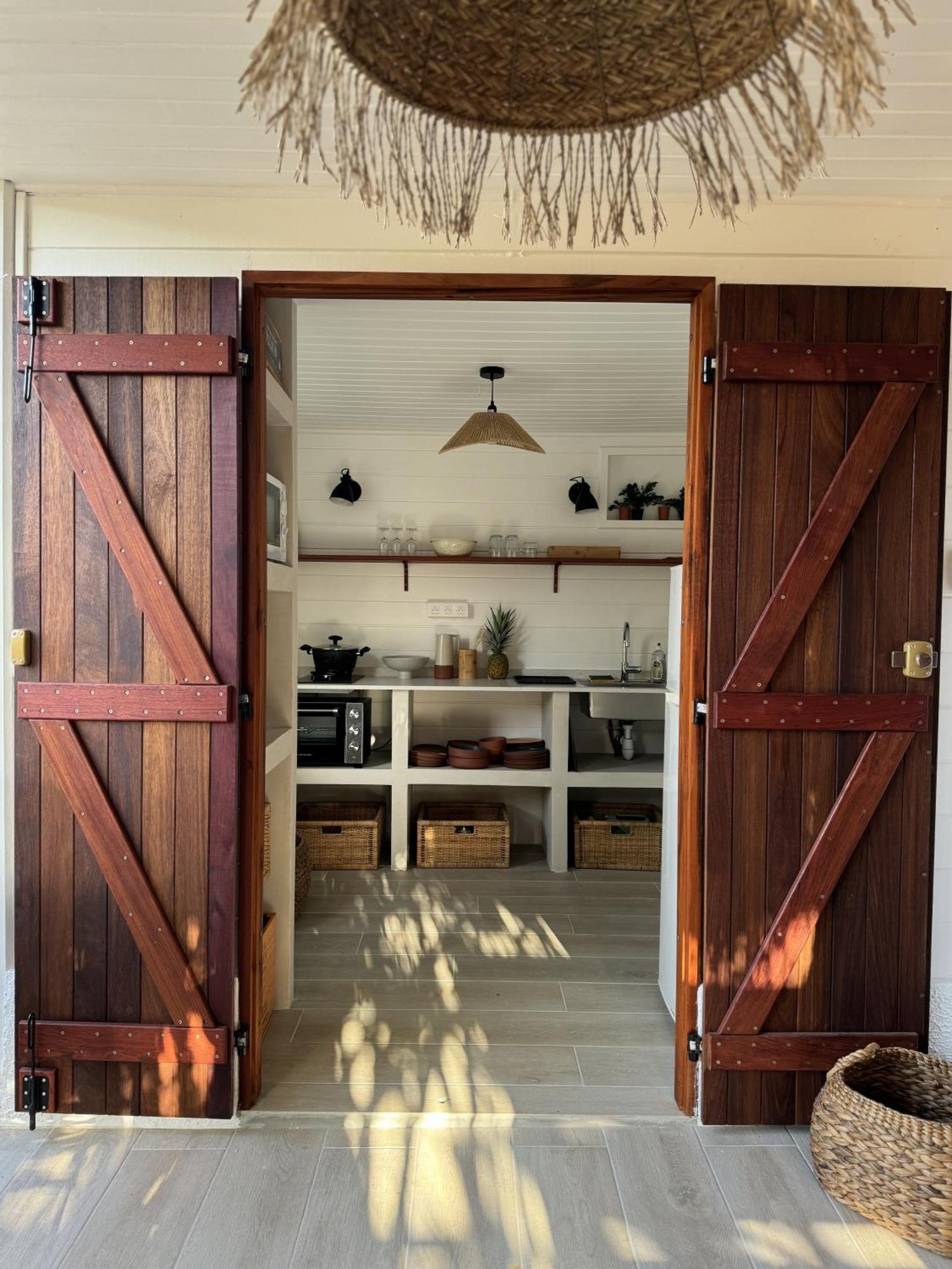 Les Cabanes Cosy A 2 Pas Du Lagon - Charme Et Confort Le Francois Bagian luar foto