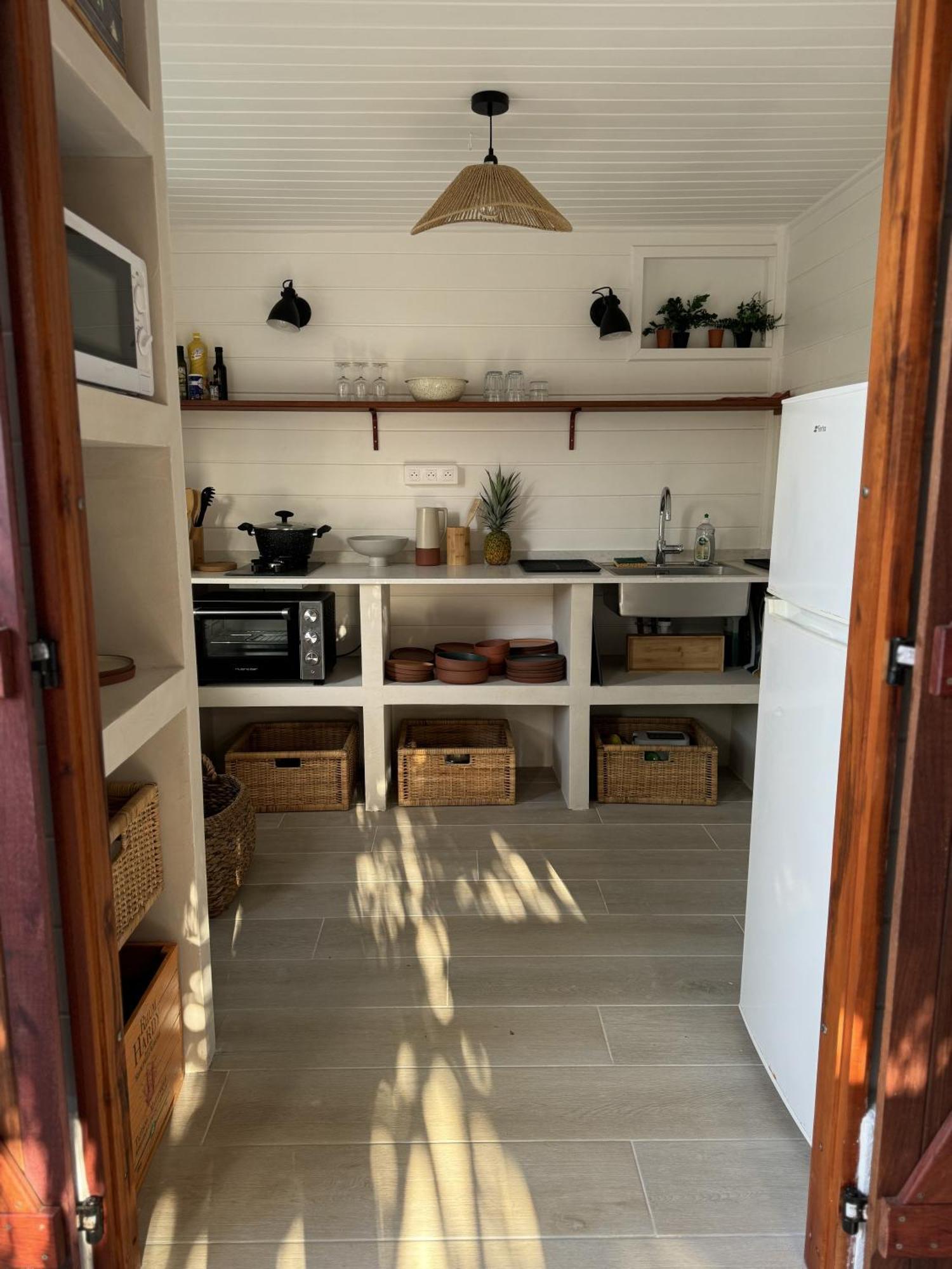 Les Cabanes Cosy A 2 Pas Du Lagon - Charme Et Confort Le Francois Bagian luar foto
