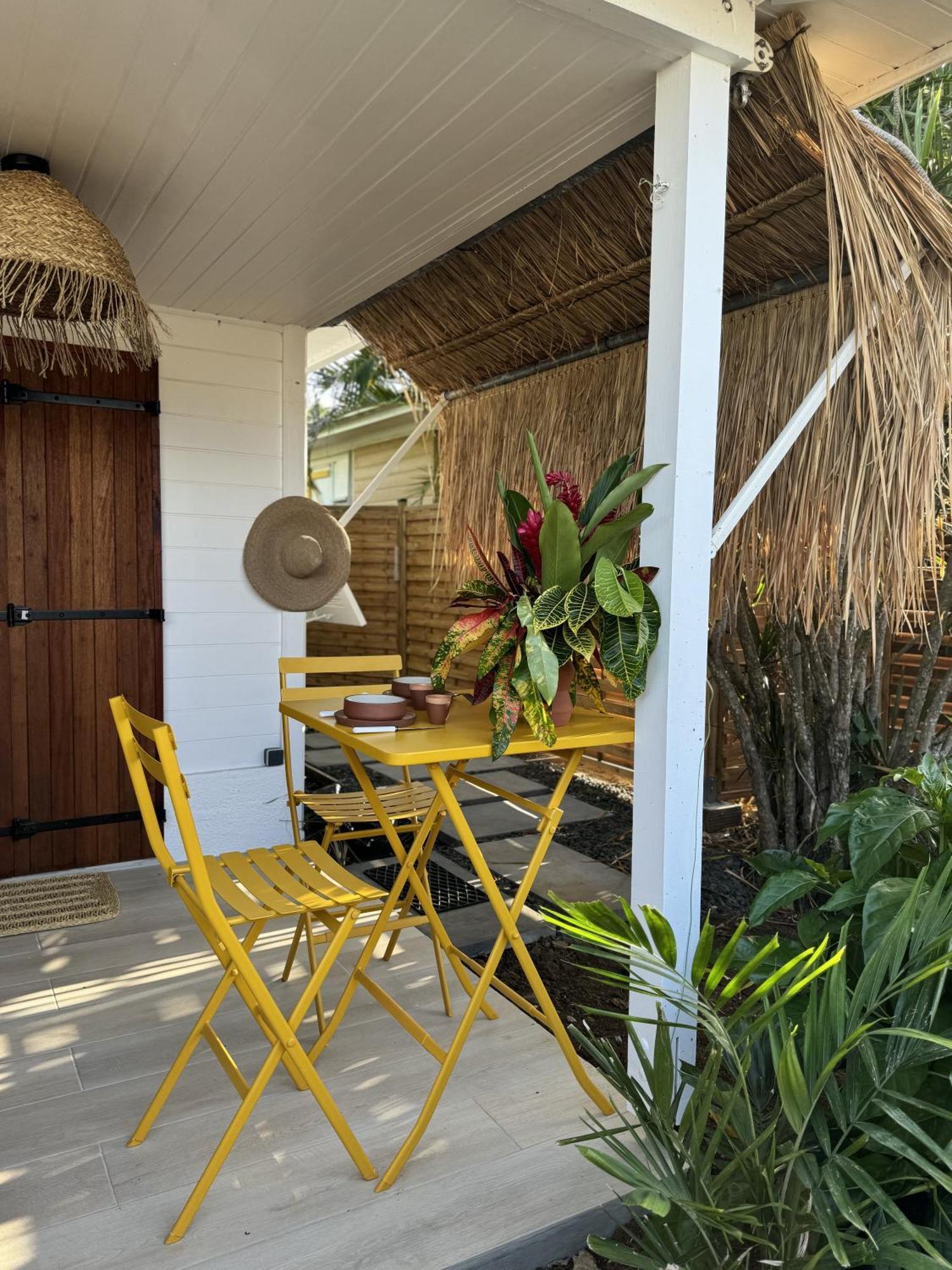Les Cabanes Cosy A 2 Pas Du Lagon - Charme Et Confort Le Francois Bagian luar foto