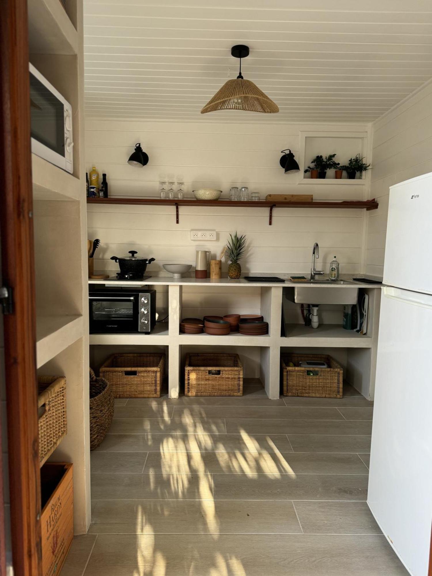 Les Cabanes Cosy A 2 Pas Du Lagon - Charme Et Confort Le Francois Bagian luar foto