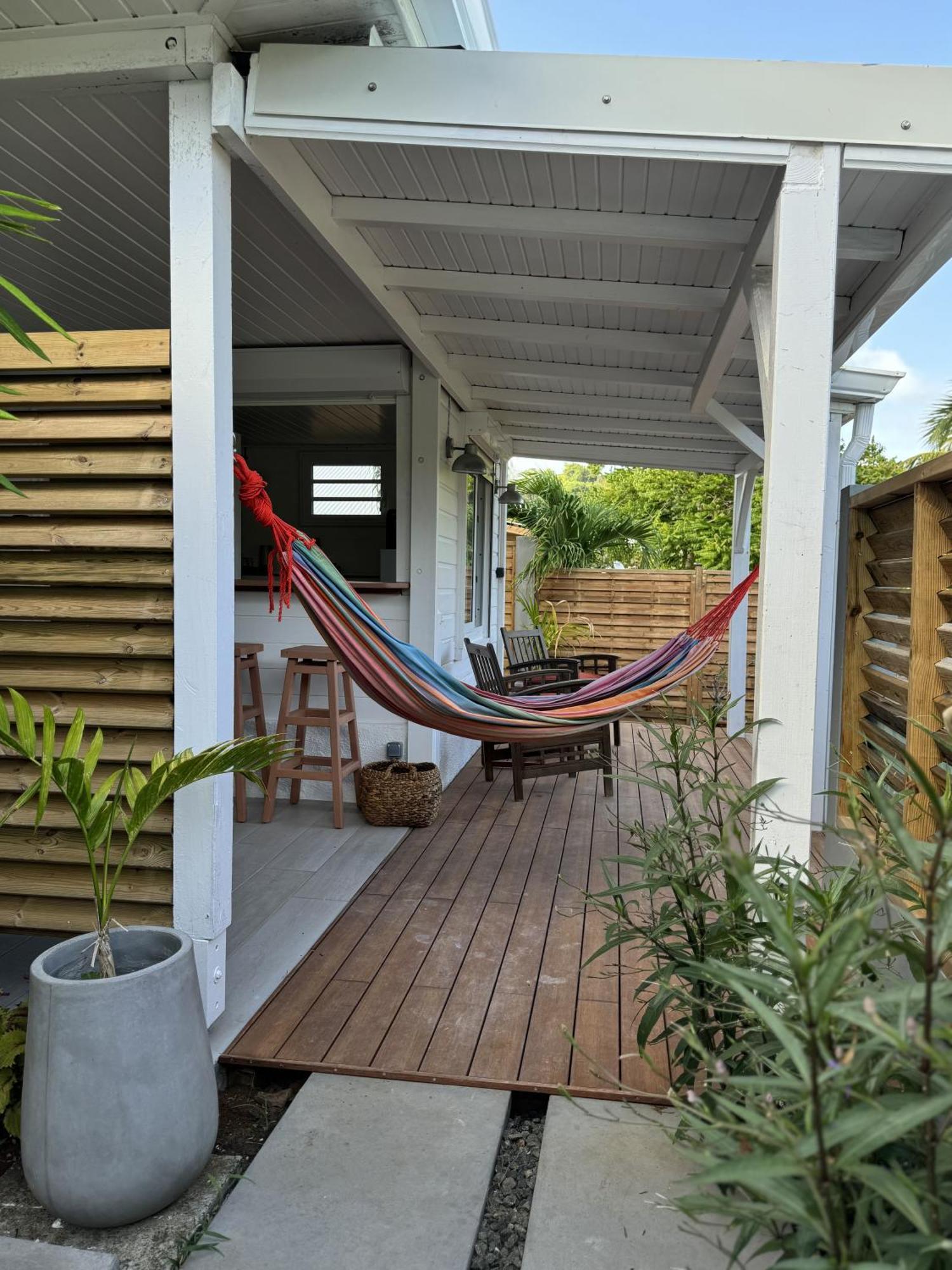 Les Cabanes Cosy A 2 Pas Du Lagon - Charme Et Confort Le Francois Bagian luar foto