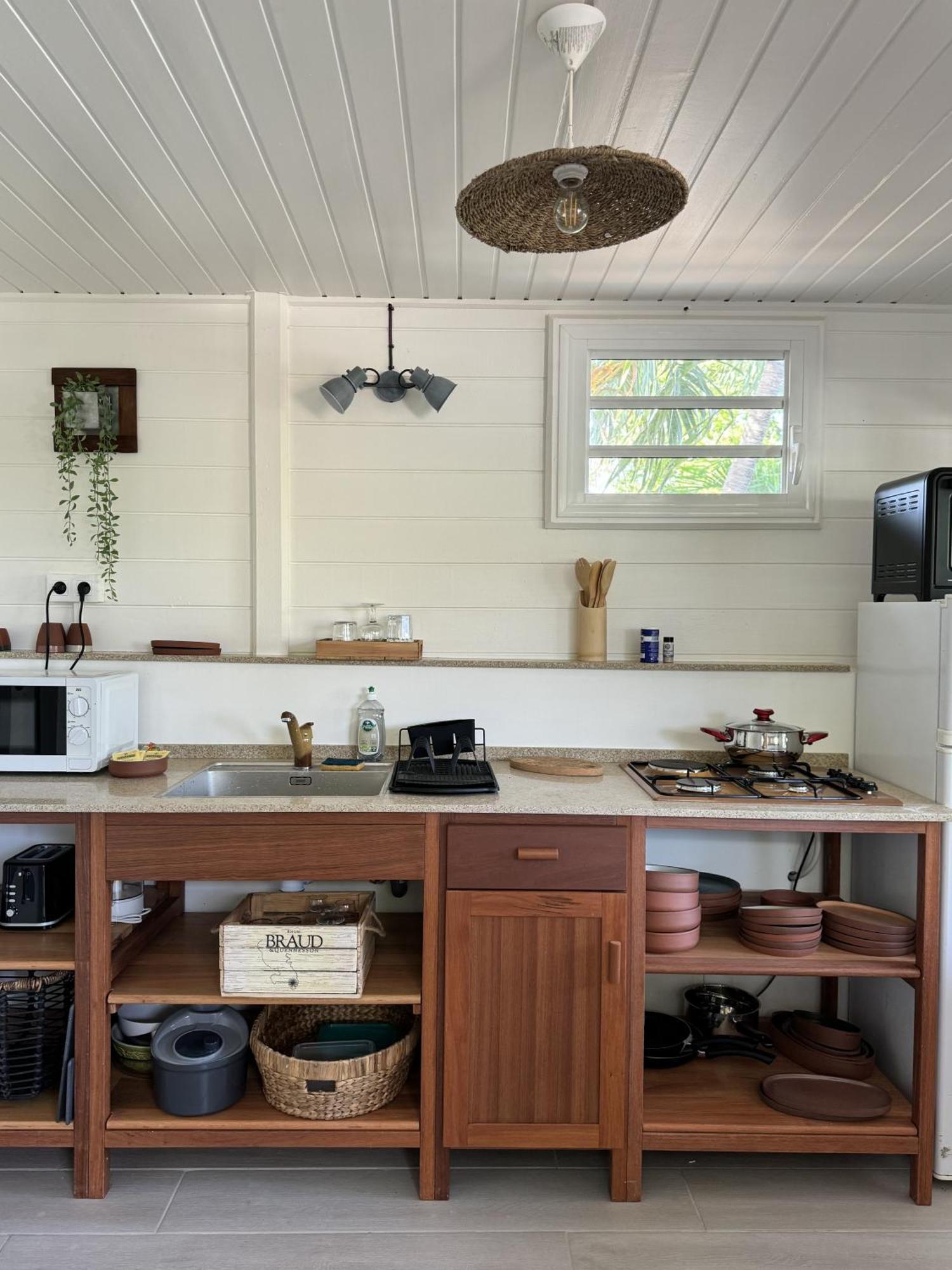Les Cabanes Cosy A 2 Pas Du Lagon - Charme Et Confort Le Francois Bagian luar foto