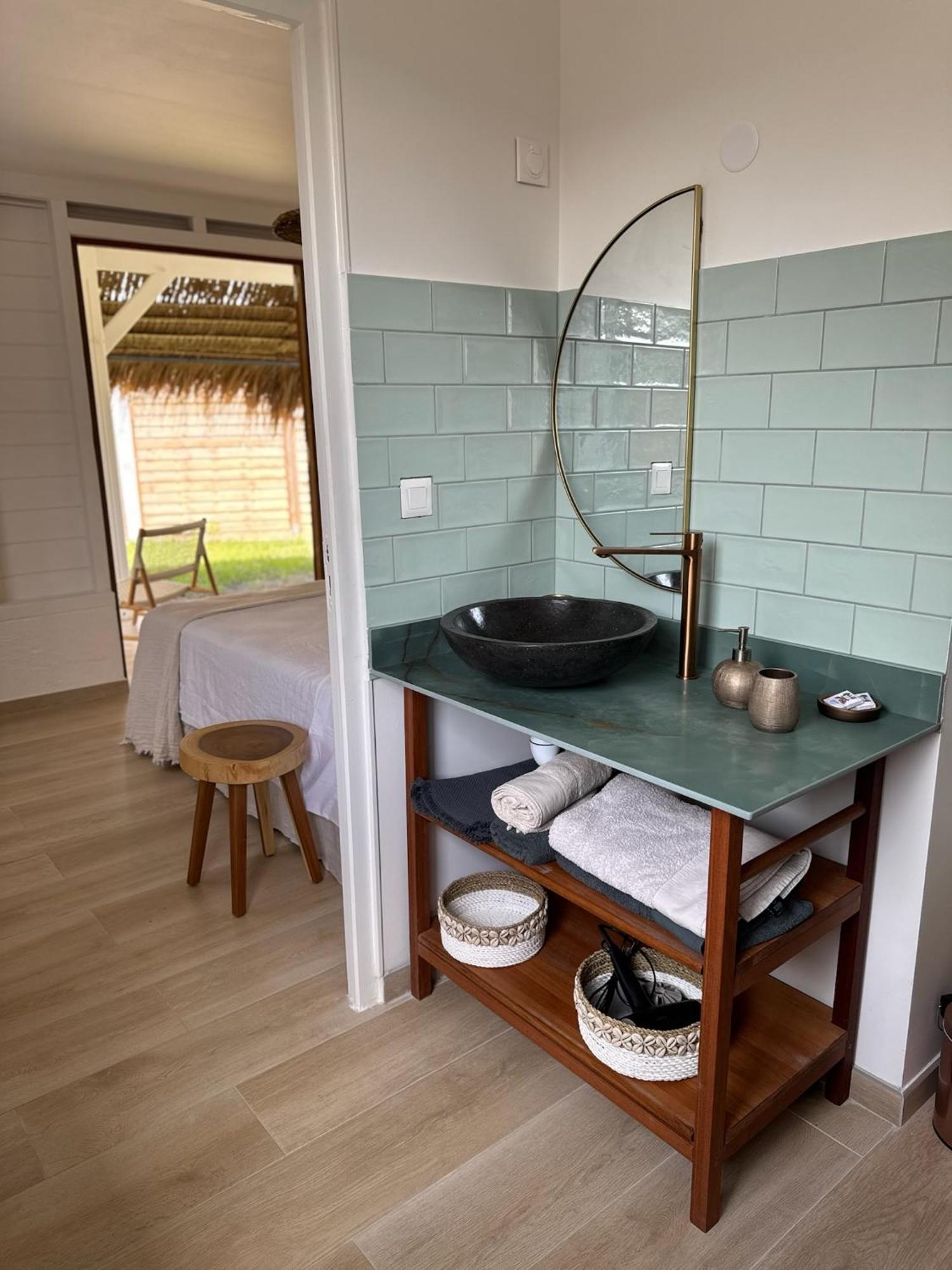 Les Cabanes Cosy A 2 Pas Du Lagon - Charme Et Confort Le Francois Bagian luar foto