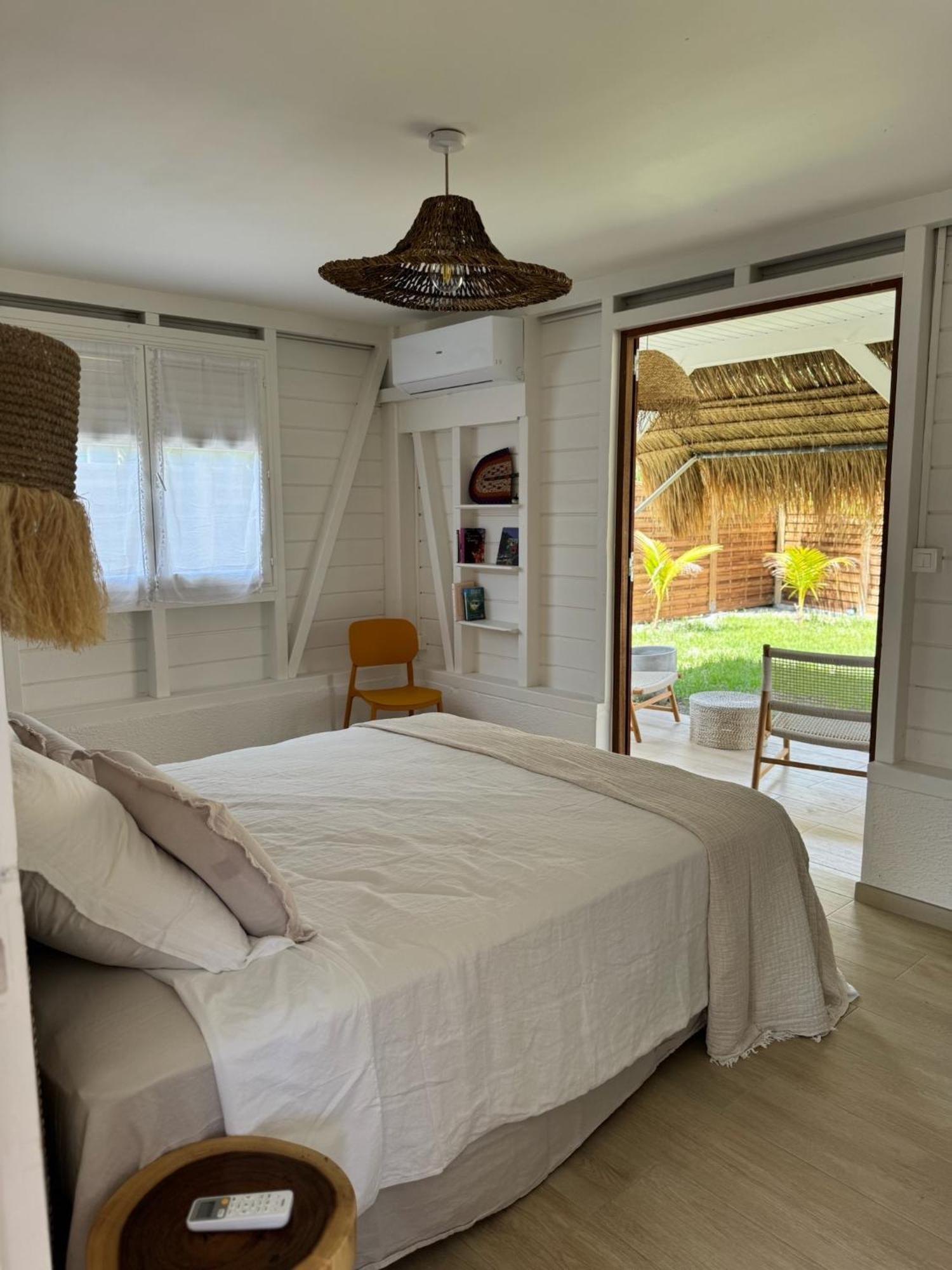 Les Cabanes Cosy A 2 Pas Du Lagon - Charme Et Confort Le Francois Bagian luar foto